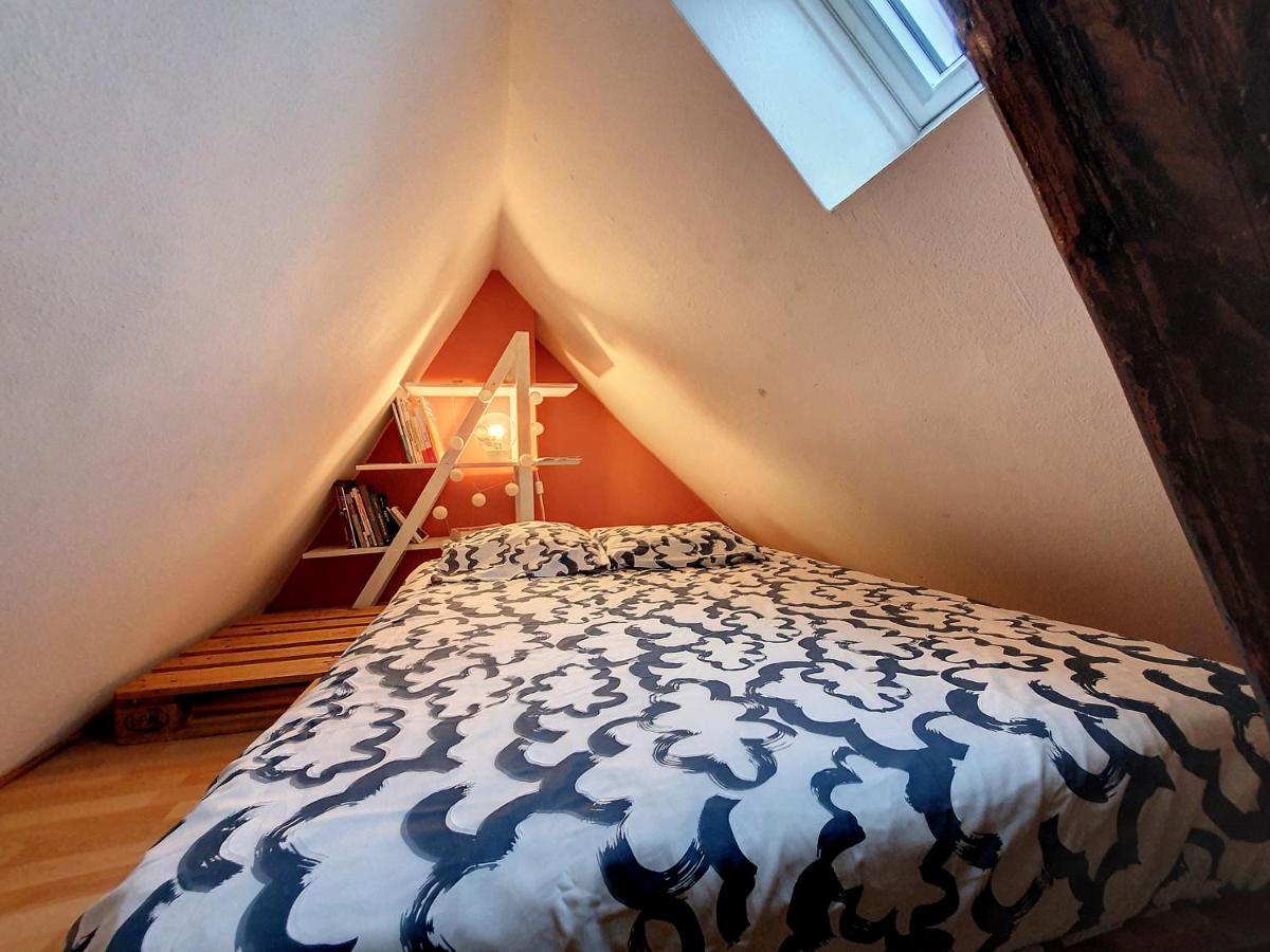 Tonneau - Hypercentre - Cathedrale - Authentique - Duplex Apartment Strasbourg Exterior photo
