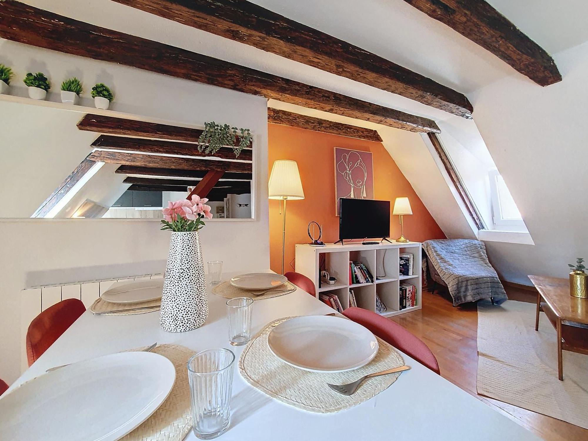 Tonneau - Hypercentre - Cathedrale - Authentique - Duplex Apartment Strasbourg Exterior photo