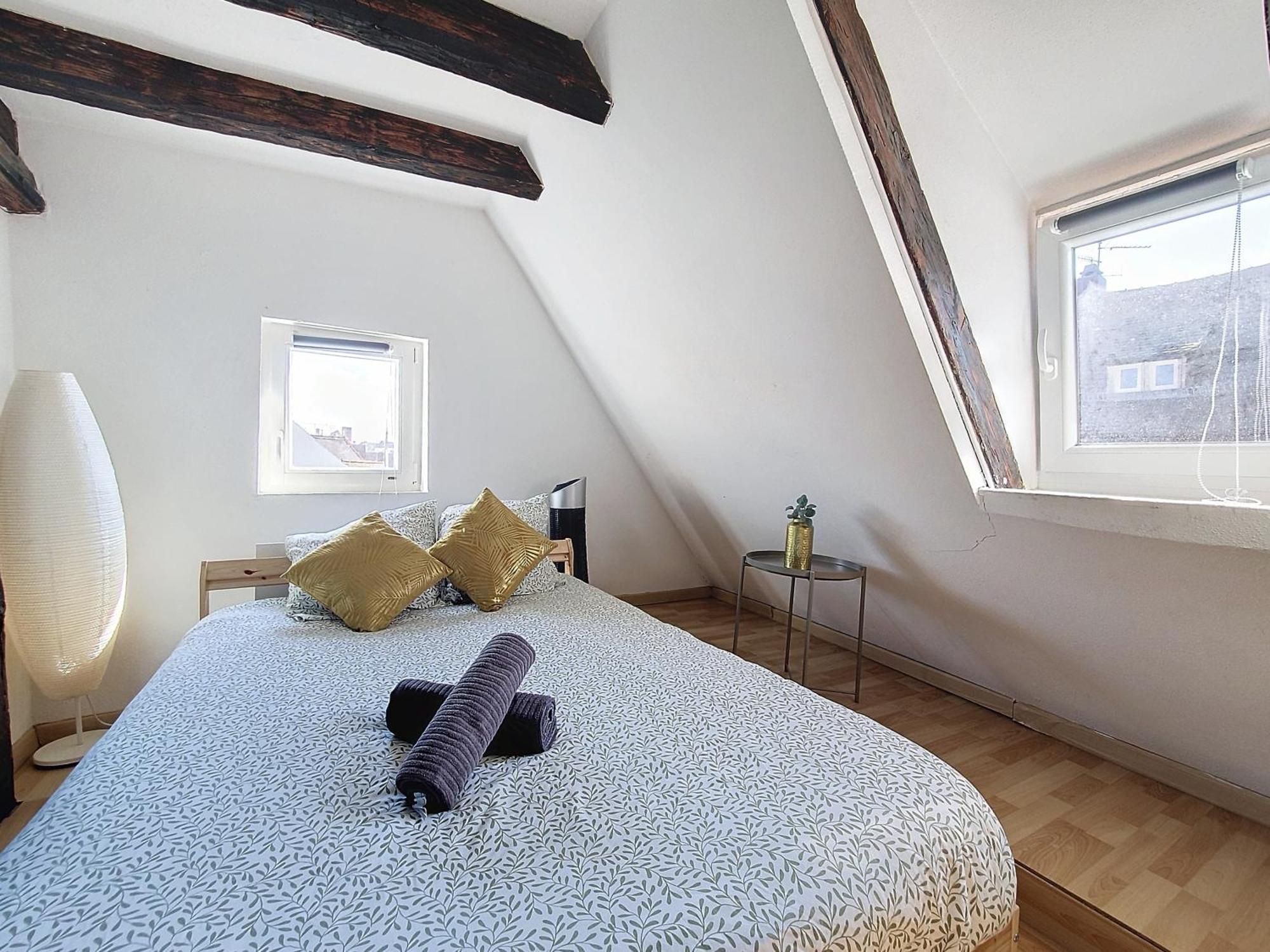 Tonneau - Hypercentre - Cathedrale - Authentique - Duplex Apartment Strasbourg Exterior photo